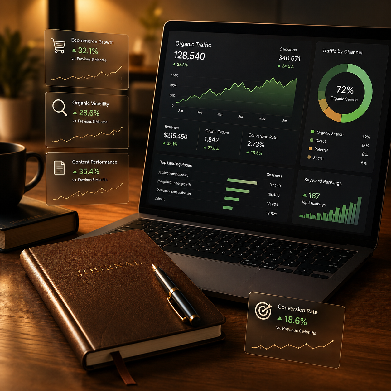 Ecommerce growth and content authority initiative